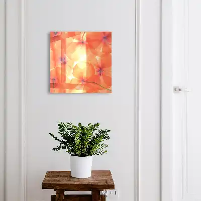 Bloemige extase vol energie