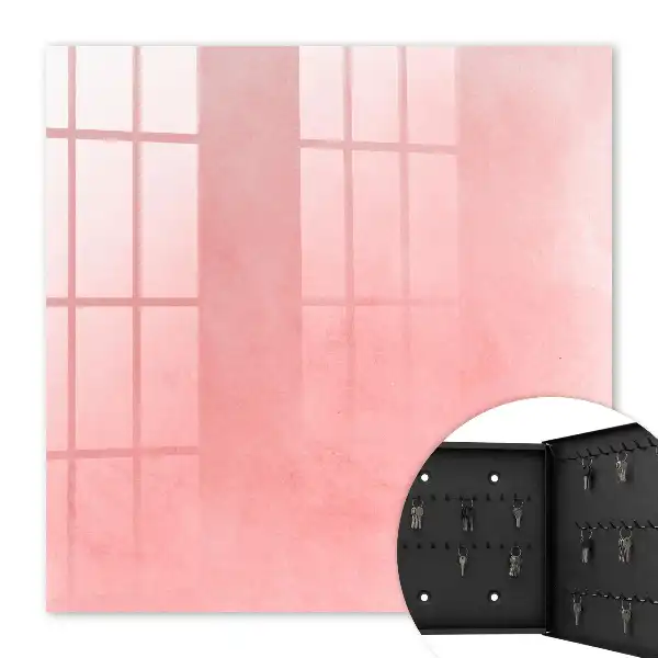 Roze achtergrond met een subtiel patroon