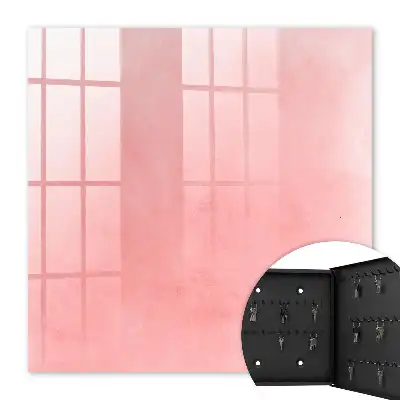 Roze achtergrond met een subtiel patroon