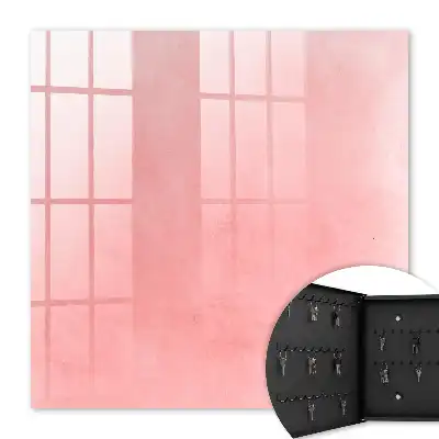Roze achtergrond met een subtiel patroon