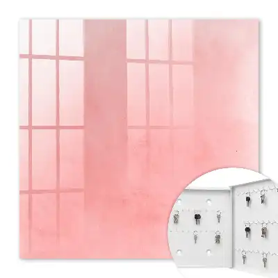 Roze achtergrond met een subtiel patroon
