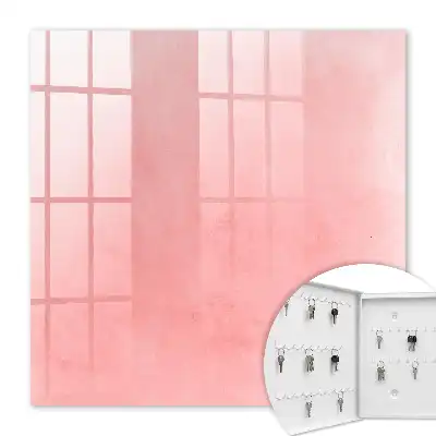 Roze achtergrond met een subtiel patroon
