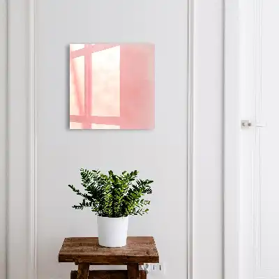 Roze achtergrond met een subtiel patroon