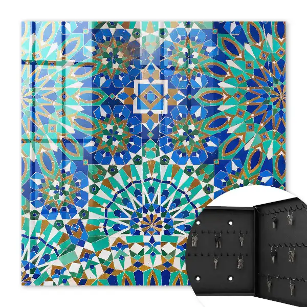 Geometrische mozaïekpatronen