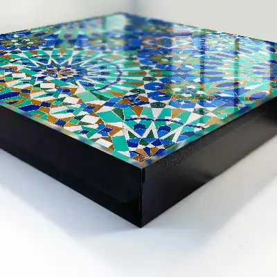 Geometrische mozaïekpatronen