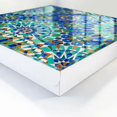 Geometrische mozaïekpatronen