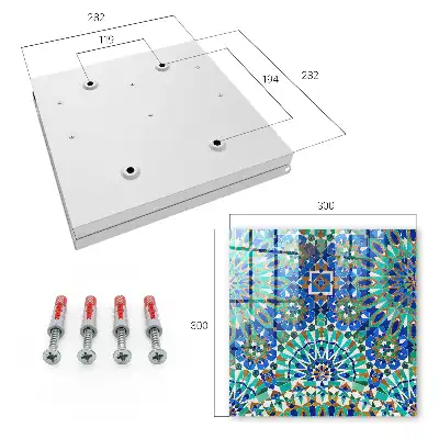 Geometrische mozaïekpatronen
