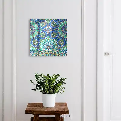 Geometrische mozaïekpatronen