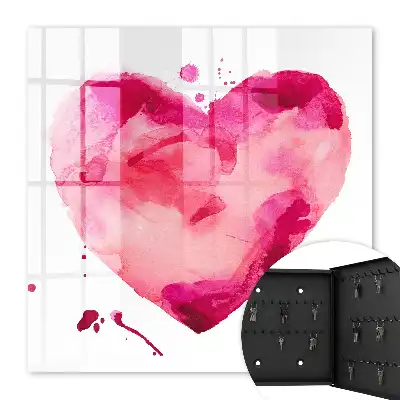 Hart van liefde energie en emotionaliteit