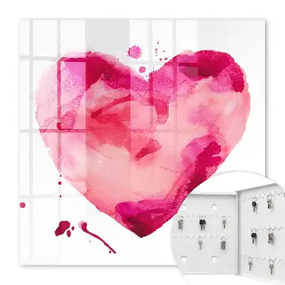 Hart van liefde energie en emotionaliteit