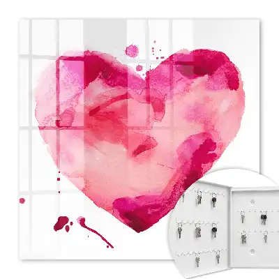 Hart van liefde energie en emotionaliteit