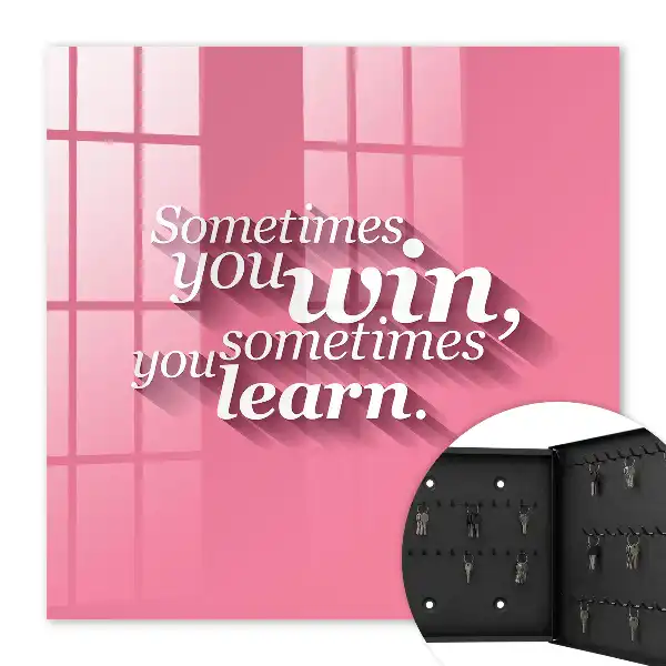 Soms win je met roze