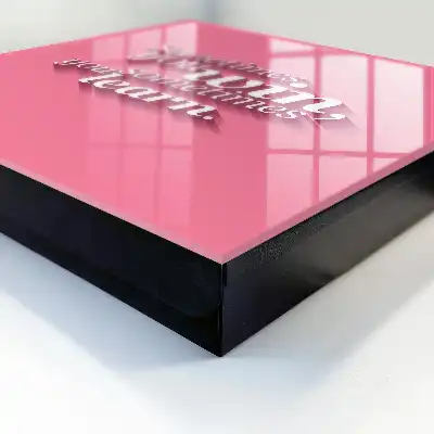 Soms win je met roze