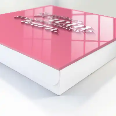 Soms win je met roze