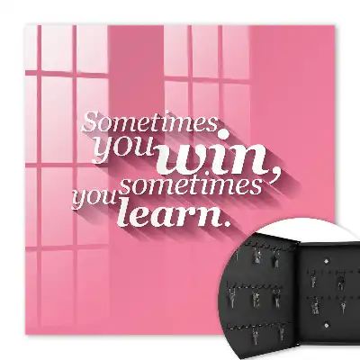 Soms win je met roze
