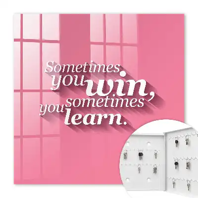 Soms win je met roze