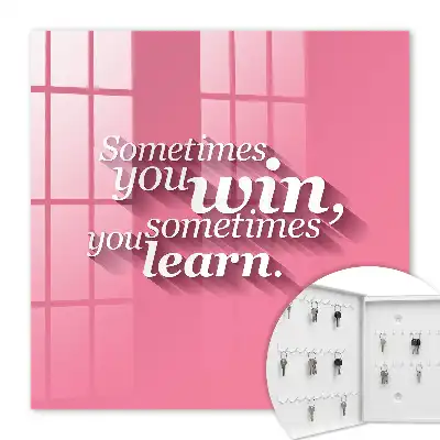 Soms win je met roze