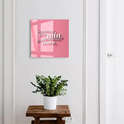 Soms win je met roze