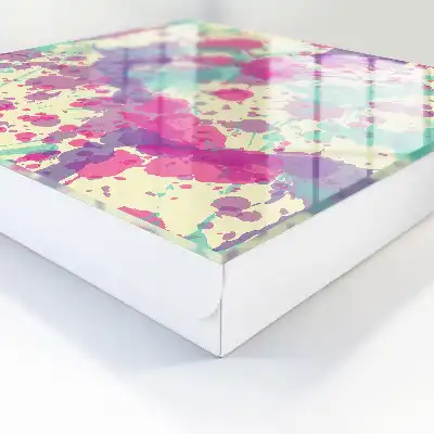 De kleurrijke chaos van het leven