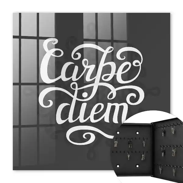 Carpe diem decoratie