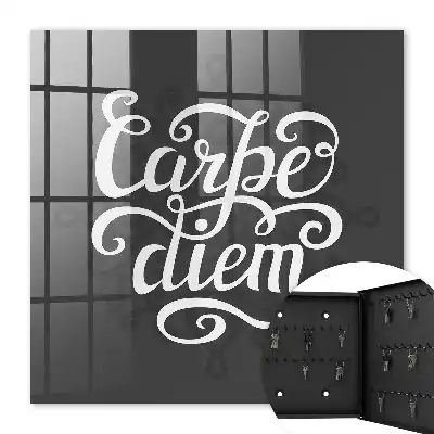 Carpe diem decoratie