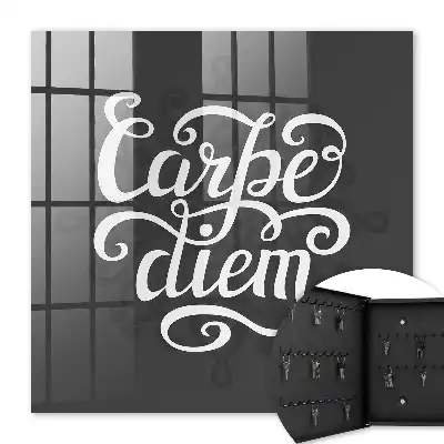 Carpe diem decoratie