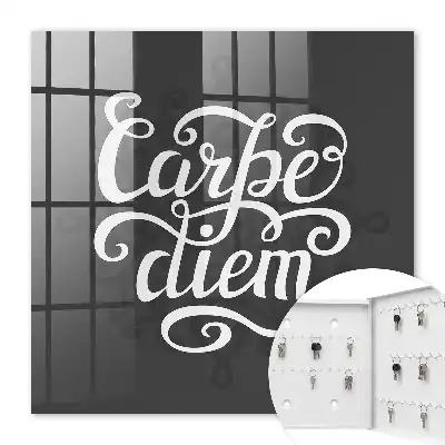 Carpe diem decoratie