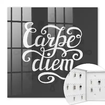 Carpe diem decoratie