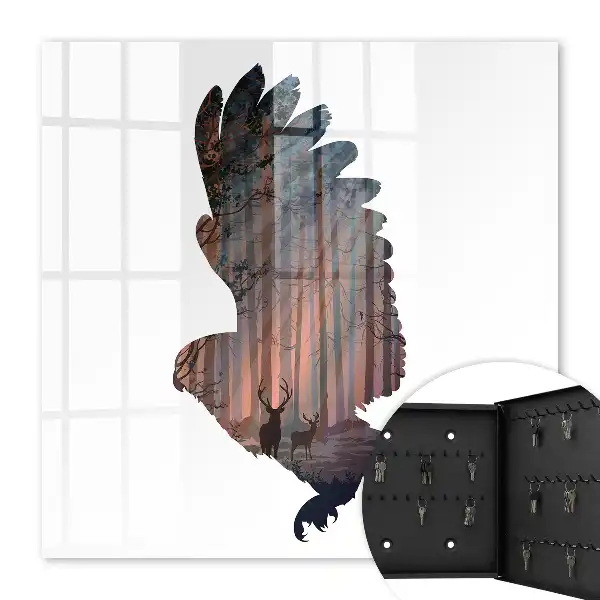 Bosvogels harmonie van de natuur