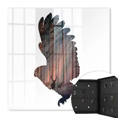 Bosvogels harmonie van de natuur