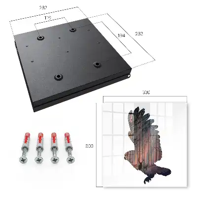 Bosvogels harmonie van de natuur