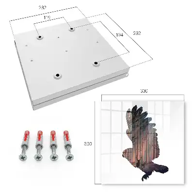 Bosvogels harmonie van de natuur