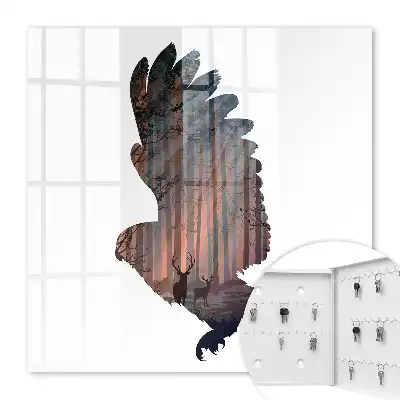Bosvogels harmonie van de natuur