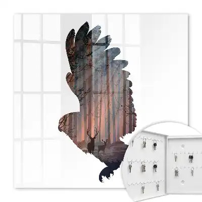 Bosvogels harmonie van de natuur