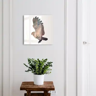 Bosvogels harmonie van de natuur