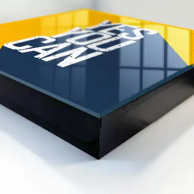 Ja, dat kan met hoofdletters