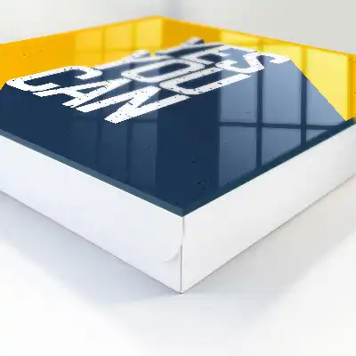 Ja, dat kan met hoofdletters