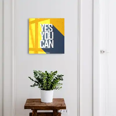 Ja, dat kan met hoofdletters
