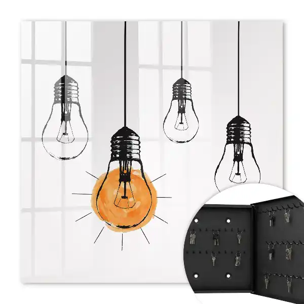 Creatieve eenvoud gloeilamp