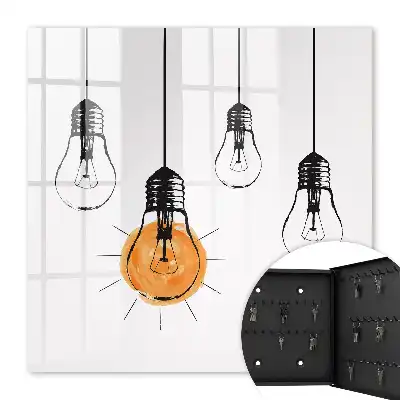 Creatieve eenvoud gloeilamp