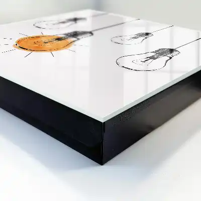 Creatieve eenvoud gloeilamp