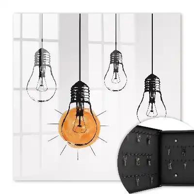 Creatieve eenvoud gloeilamp