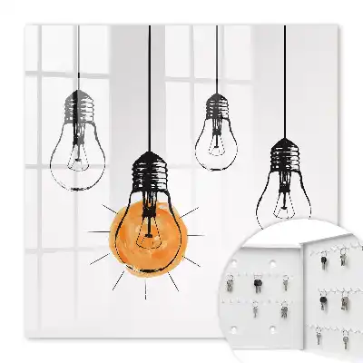 Creatieve eenvoud gloeilamp