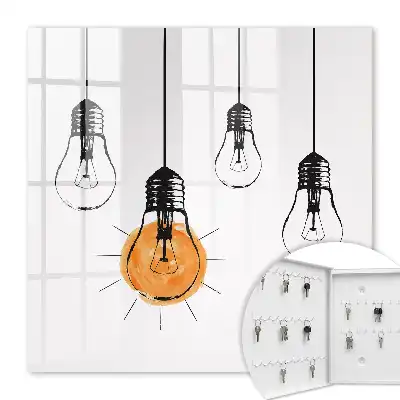 Creatieve eenvoud gloeilamp