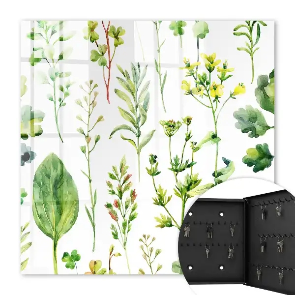 Planten in aquarelstijl
