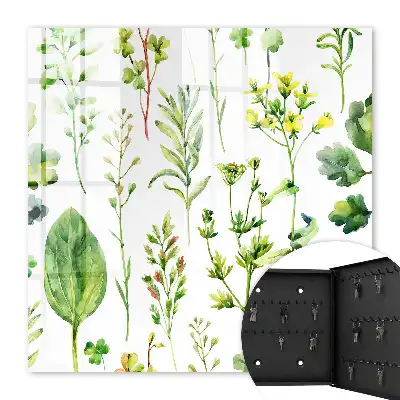Planten in aquarelstijl