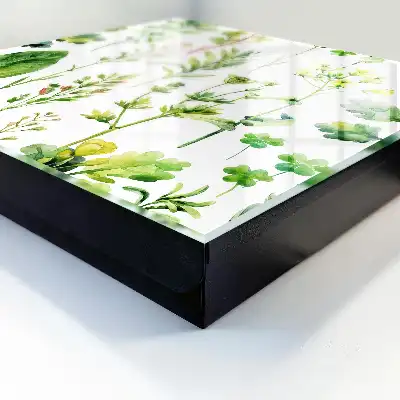Planten in aquarelstijl