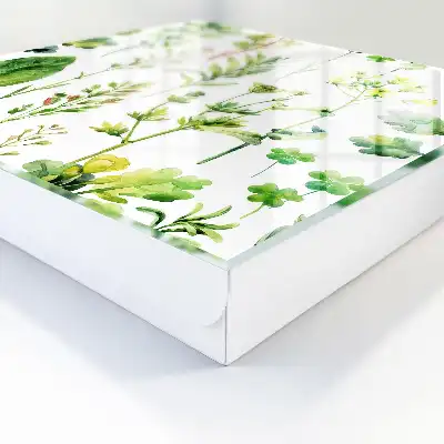 Planten in aquarelstijl
