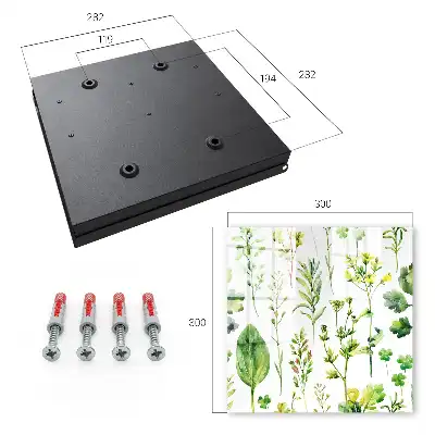 Planten in aquarelstijl