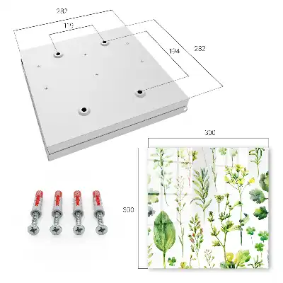 Planten in aquarelstijl